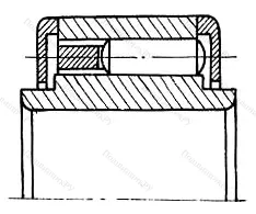 Модификация подшипника 54700Л1Т2 размер 10x26x16,6/17,6 от производителя  ГПЗ-3