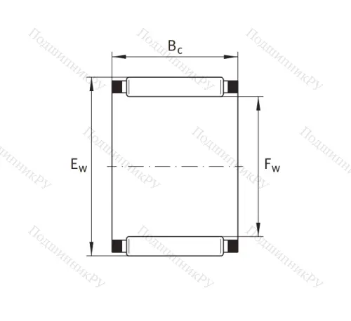 Подшипник K 22x30x15 TV/0-7 в Челябинске