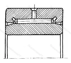 Подшипник  NA 4910 (4074910) размер 50x72x22 от производителя  SKF