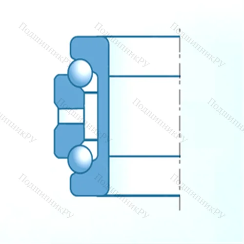 Подшипник шариковый упорно-радиальный 562012/GNP 5 от производителя  NTN