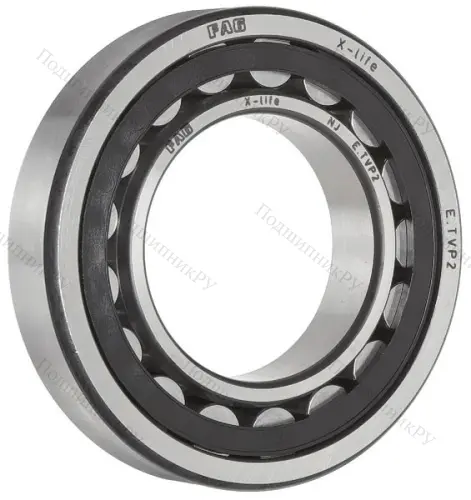 Роликовый цилиндрический подшипник NJ 2308 E XL TVP 2 от производителя  FAG