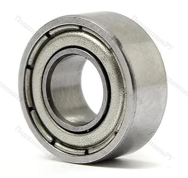 Миниатюрный шариковый подшипник MR 137 ZZ (ZEN)