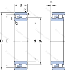 Подшипник NN 3005/SP в Челябинске
