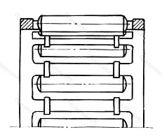 Подшипник K 12x16x16 размер 12x16x16 от производителя  SKF