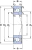 Подшипник S 7020 CE/HCP 4BVG 275 Подшипник S 7020 CE/HCP 4BVG 275