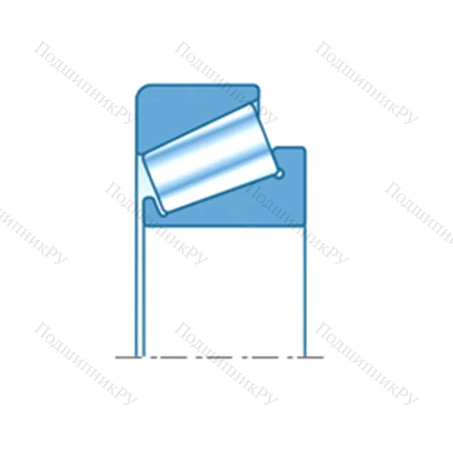 Подшипник роликовый радиально-упорный T-H 238140/H 238110