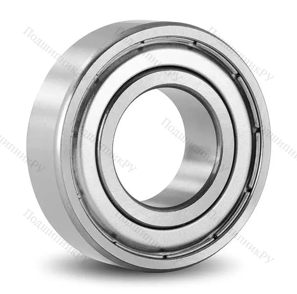 Однорядный шариковый подшипник 6207 ZZ CM