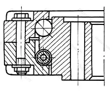 Модификация подшипника 3780/515Ю размер 515x735x85 от производителя  ЕПК