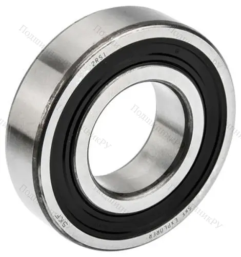 Однорядный шариковый подшипник 6208 2RS 1/C 3 от производителя  SKF