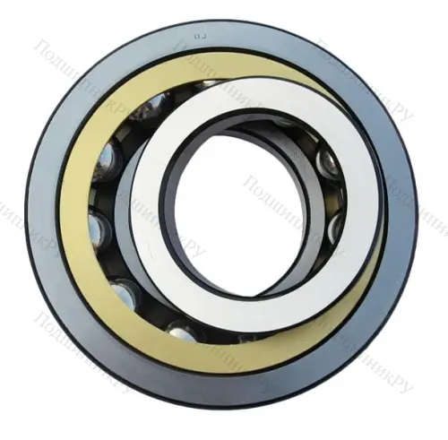 Радиально-упорный шариковый подшипник QJ 305 XL MPA от производителя  FAG Радиально-упорный шариковый подшипник QJ 305 XL MPA от производителя  FAG