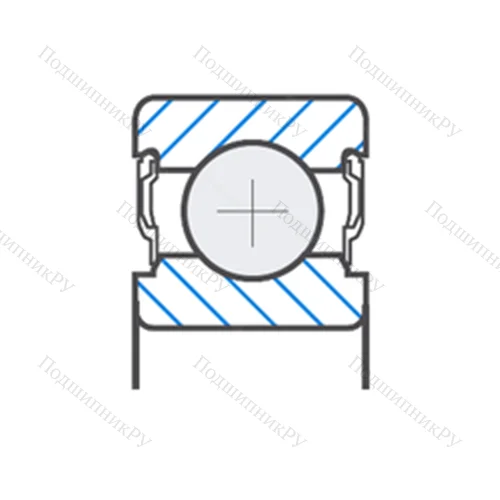 Подшипник шариковый радиальный TAB 308X 35LLHAXCM#01