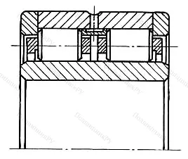 Подшипник  4262926 размер 130x180x50 от производителя  ГПЗ-18 Подшипник  4262926 размер 130x180x50 от производителя  ГПЗ-18