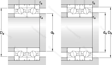 Подшипник 7013 CE/HCP 4AL 1