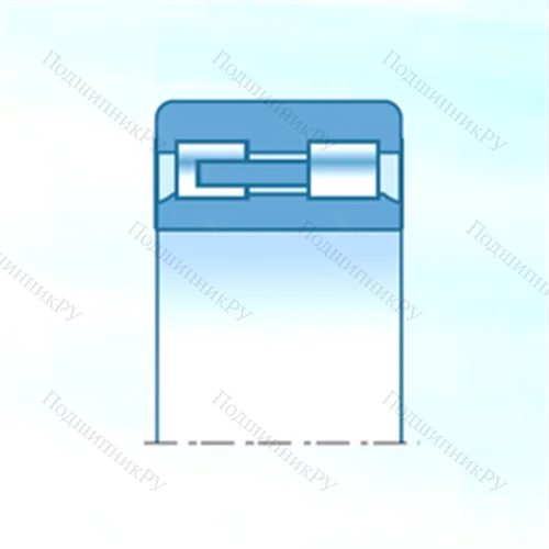 Подшипник роликовый радиальный NNU 38/750C 1NAP 4 от производителя  NTN