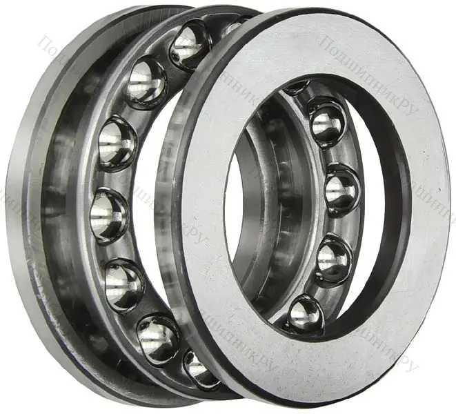 Упорный шариковый подшипник 51316