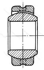 Модификация подшипника шсн8ЮТ размер 8x17x5/8 от производителя  ГПЗ-3