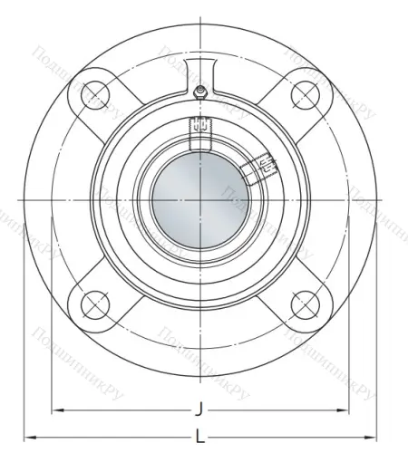 Подшипниковый узел  FYRP 1.7/16-3 в Челябинске