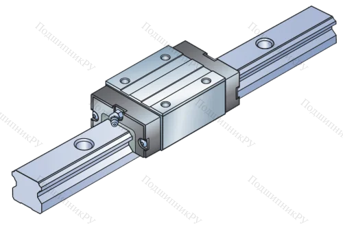 Профильная рельсовая направляющая LLTHS 20 U 1 T 1 510 P 5 (M/P 011516) в Челябинске