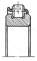 Подшипник  RN 210 (502210) размер 50x80,4x20 от производителя  FAG