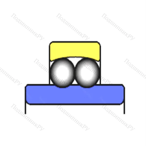 Подшипник шариковый радиальный самоцентрирующийся 11306G 15