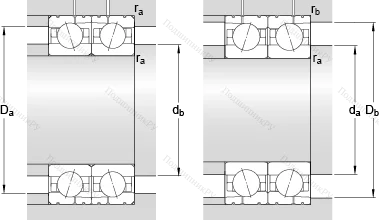 Подшипник 7014 ACD/P 4AL