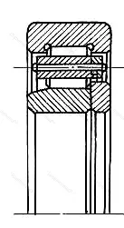 Модификация подшипника 30-232726Е2М размер 130x250x80/81,2 от производителя  ГПЗ-1