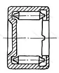 Подшипник  694901 размер 11,11x15,88x12,7 от производителя  ГПЗ-3