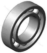 Нержавеющий подшипник 6008 BSS 316 BECO в Челябинске