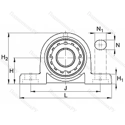 Подшипниковый узел RSAO 60 XL в Челябинске