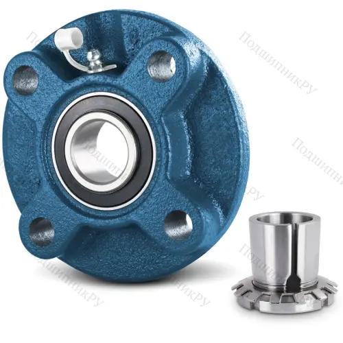 Подшипниковый узел UKFC 208+H 2308 - Вал: 35 мм от производителя  LPZ