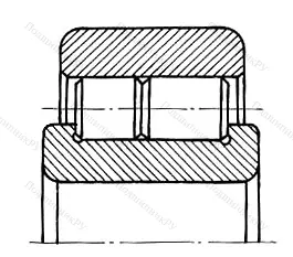 Подшипник  3222319 размер 95x200x78 от производителя  ЕПК