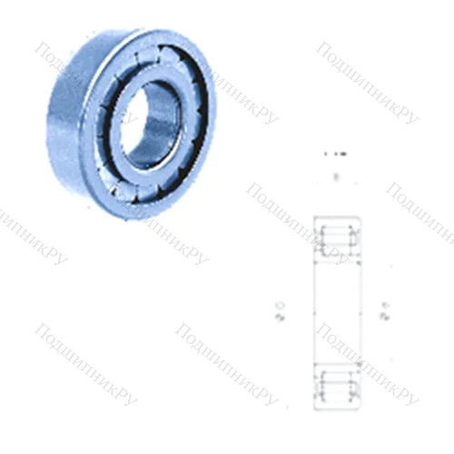Подшипник роликовый радиальный NJ 215FP/C 3