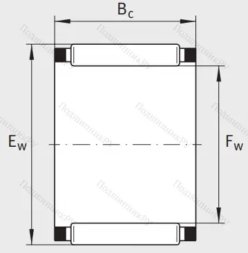 Подшипник K 25x29x17 A/0-7 в Челябинске
