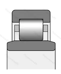 Модификация подшипника 2210 размер 50x90x20 от производителя  CRAFT