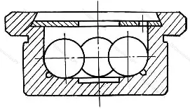 Модификация подшипника 526055 размер 5x11/14x6/1,7 от производителя  ГПЗ-4