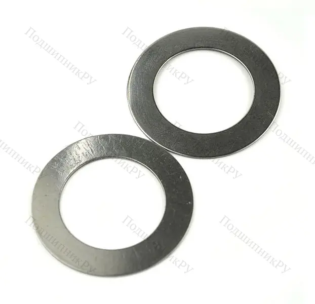 Игольчатый подшипник упорное кольцо AS 1730