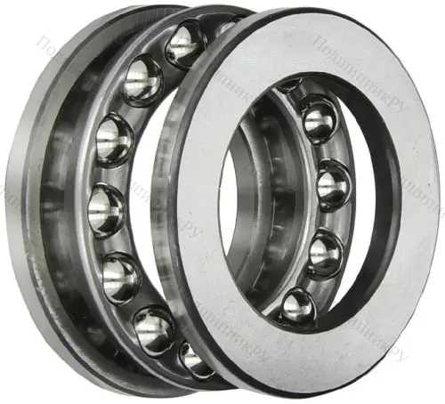 Упорный шариковый подшипник 8214 (51214) в Челябинске