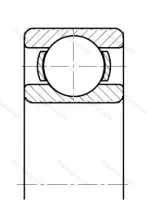 Подшипник EE 4/P 6 размер 12,7x28,575x6,35 от производителя  SKF