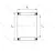 Подшипник K 22x30x15 TV/0-7 в Челябинске