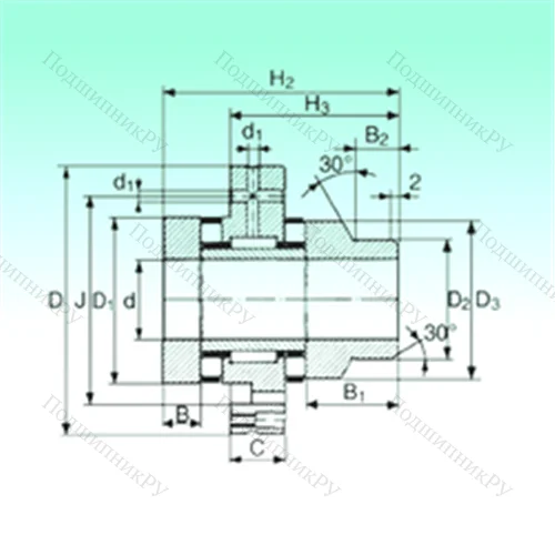 Подшипник комбинированный ZARF 2068 L TN от производителя  NBS Подшипник комбинированный ZARF 2068 L TN от производителя  NBS