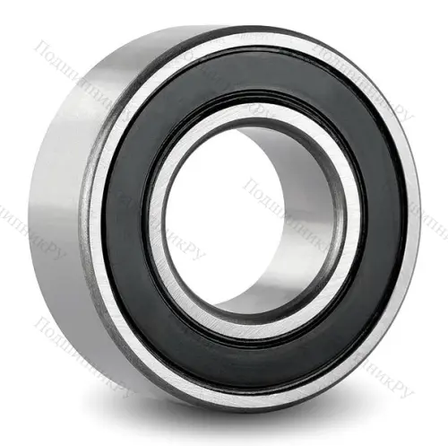 Шариковый однорядный подшипник 180206 (6206 2RS) в Челябинске