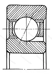 Модификация подшипника 4-76258ЮТ размер 8x25x2,8/3 ГПЗ-5 от производителя  ГПЗ-5