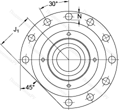 Подшипник FBSA 208/DF в Челябинске
