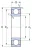 Однорядный шариковый подшипник 6202 2Z/C 3 от производителя  SKF