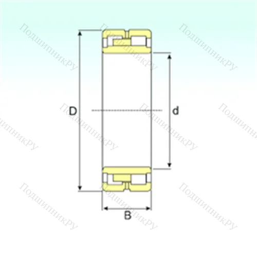 Подшипник роликовый радиальный NNU 41/950 M/W 33