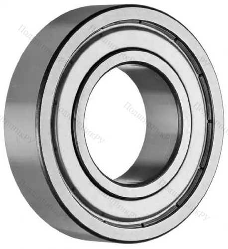 Шариковый однорядный подшипник 80306 (6306 ZZ) в Челябинске