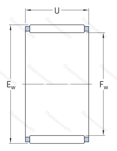 Подшипник K 60x65x20 в Челябинске
