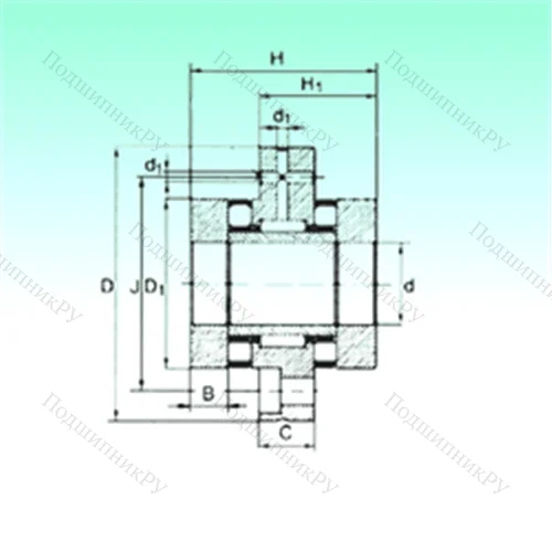 Подшипник комбинированный ZARF 2590 TN от производителя  NBS