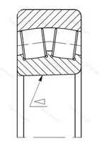 Модификация подшипника 4153126 размер 130x200x69 BBC от производителя  BBC
