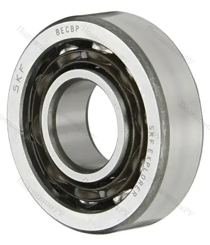 Однорядный шариковый подшипник 7305 BECBP от производителя  SKF